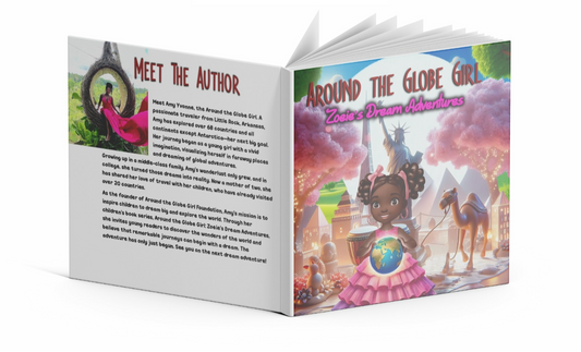 Around The Globe Girl: Zoeie’s Dream Adventures