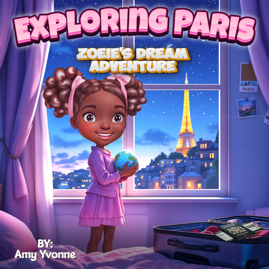 Zoeie’s Dream Adventures: Exploring Paris